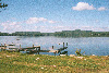 View of docks from Sean